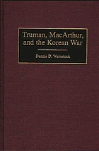 Truman, MacArthur, and the Korean War