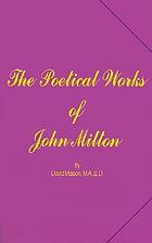 The poetical works of John Milton