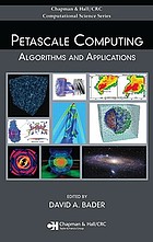 Petascale computing : algorithms and applications