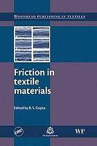 Friction in textiles