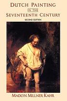 Dutch painting in the seventeenth century