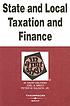 State and local taxation and finance in a nutshell by  M  David Gelfand 