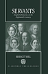 Servants : English domestics in the eighteenth century