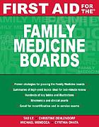 First aid for the family medicine boards