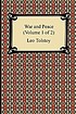 War and peace por Leo Tolstoy, graf