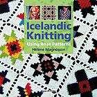 Icelandic knitting : using rose patterns