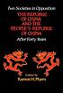 Two societies in opposition : the Republic of... by Ramon Hawley Myers
