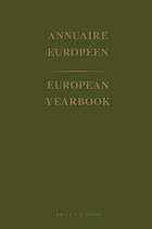 Annuaire européen = European yearbook : 1993.