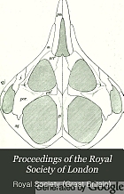 Proceedings of the Royal Society of London.