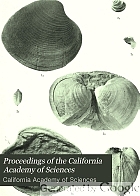 Proceedings of the California Academy of Sciences.