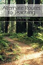 Alternate routes to teaching