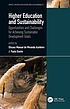 Higher education and sustainability : opportunities... by Ulisses Azeiteiro
