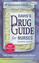 Davis's drug guide for nurses