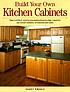 Build your own kitchen cabinets von Danny Proulx