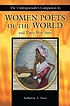 The undergraduate's companion to women poets of... von Katharine A Dean