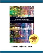 Organizational behavior : essentials for improving performance and commitment