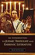 An introduction to Judaic thought and rabbinic... por Martin Sicker