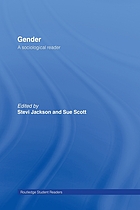 Gender : a sociological reader