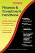 Barron's finance & investment handbook by  John Downes 