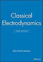 Classical electrodynamics