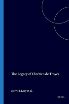 The Legacy of Chrétien de Troyes