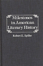 Milestones in American literary history