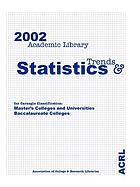 2002 academic library trends and statistics for Carnegie classification ...