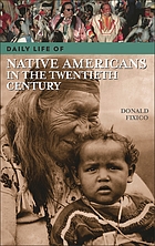 Daily life of Native Americans in the twentieth century