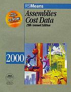 Means assemblies cost data, 2000