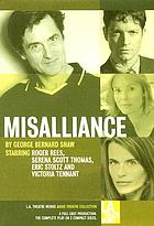 Misalliance : a comedy