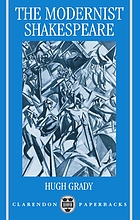 The modernist Shakespeare : critical texts in a material world