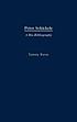 Peter Schickele : a bio-bibliography de Tammy Ravas