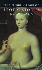 The Penguin book of erotic stories by women