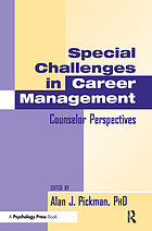 Special challenges in career management : Counsellor perspectives