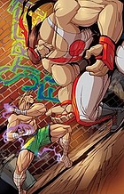 How to draw & defeat street-fighting warriors