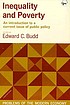 Inequality and poverty [an introduction to a current... by  Edward C Budd 