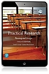 Practical Research Planning and Design 저자: Paul D Leedy