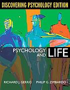 Psychology and life
