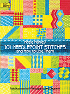 101 needlepoint stitches and how to use them