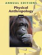 Physical anthropology 08/09