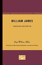 William James : a biography.