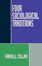 Four sociological traditions