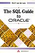 An SQL guide for Oracle de Rick F  van der Lans