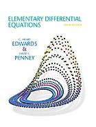 Elementary differential equations
