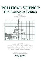 Political science : the science of politics