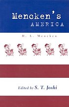 Mencken's America