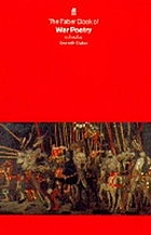 The Faber book of war poetry