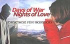 Days of love, nights of war : crimethink for beginners