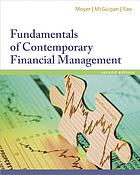 Fundamentals of contemporary financial management