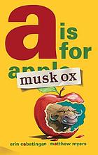 A is for musk ox